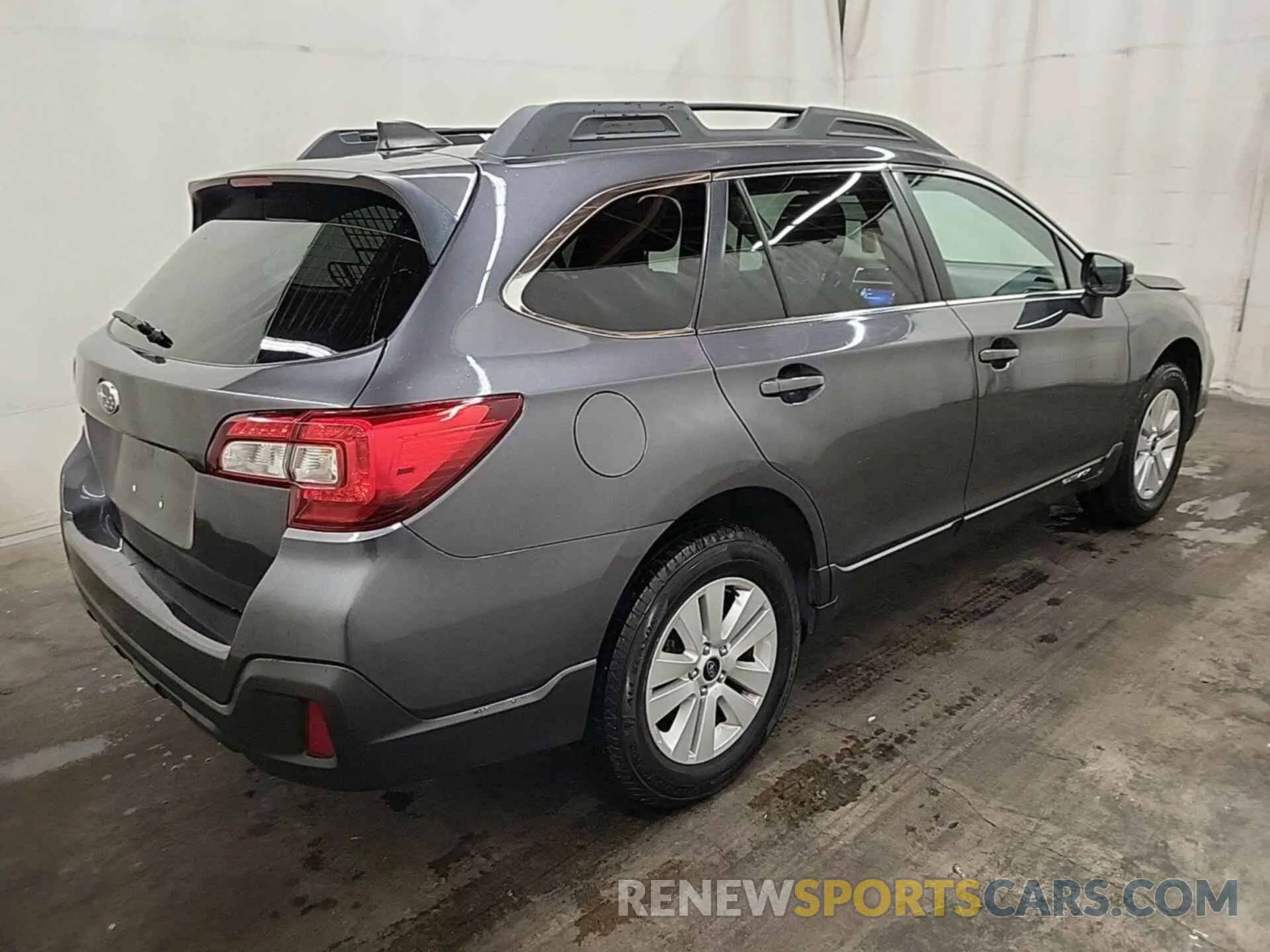2 Photograph of a damaged car 4S4BSAFC7K3330094 SUBARU OUTBACK 2019