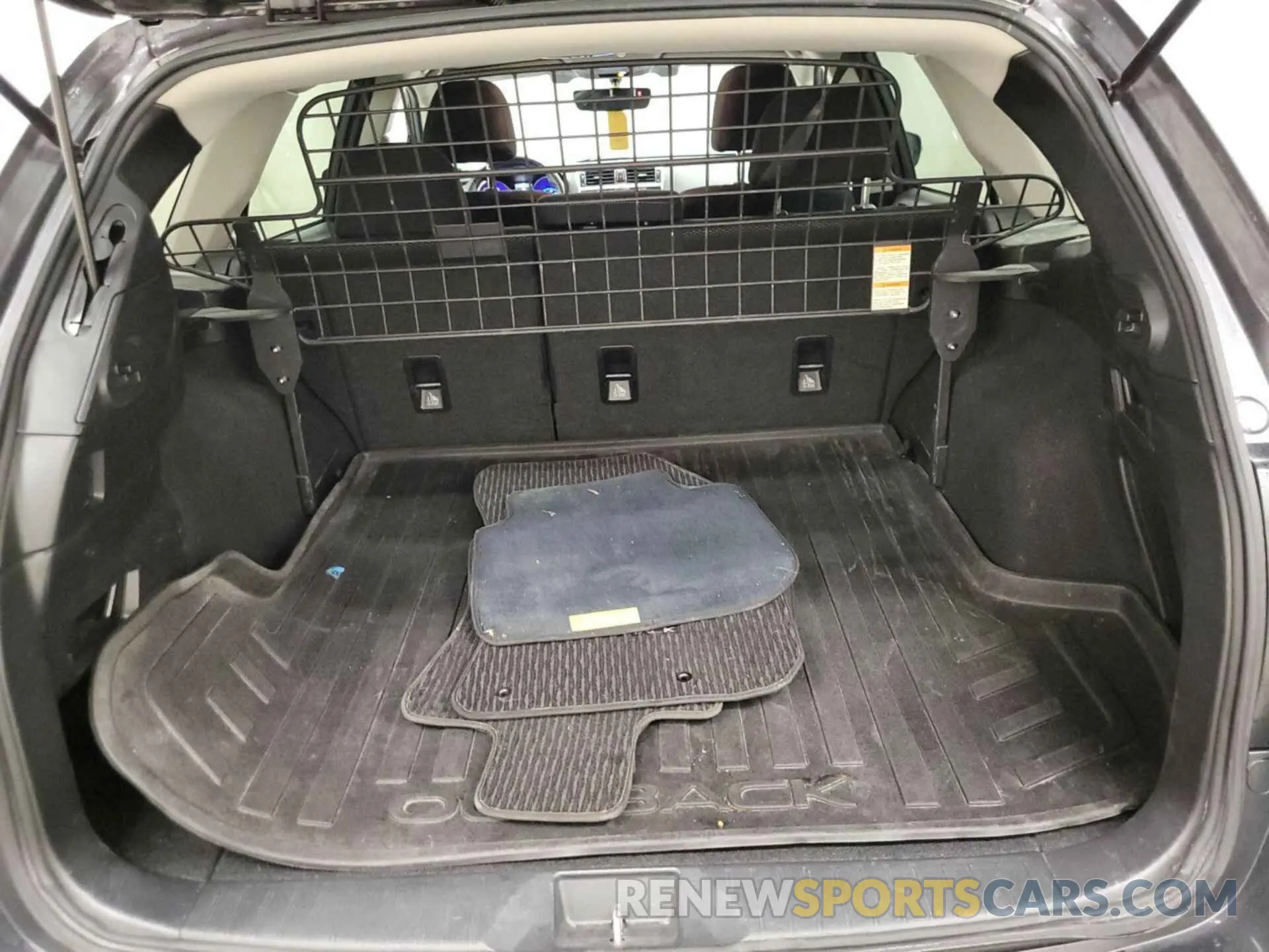 25 Photograph of a damaged car 4S4BSAFC7K3330094 SUBARU OUTBACK 2019