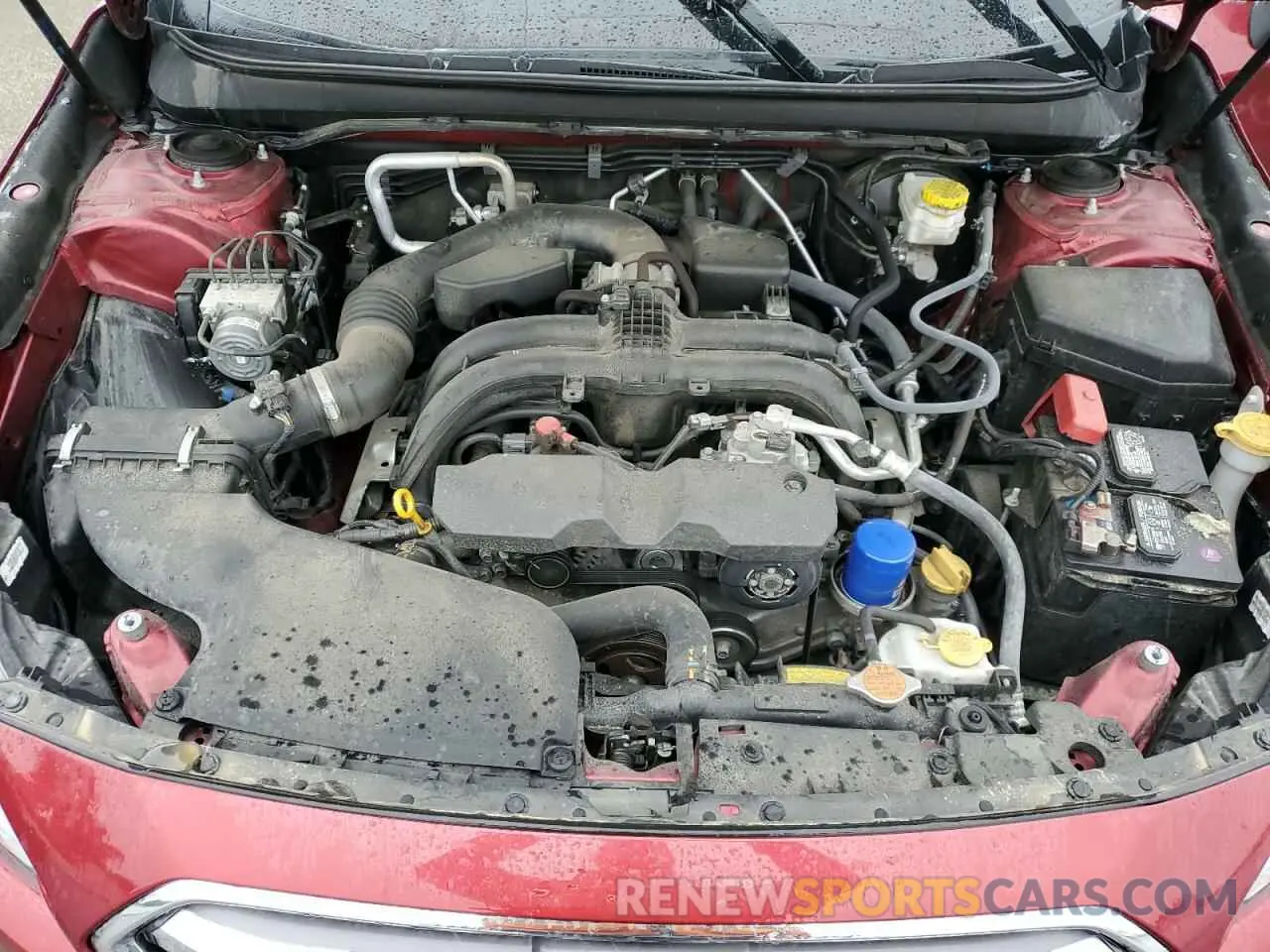 12 Photograph of a damaged car 4S4BSAFC7K3351494 SUBARU OUTBACK 2019