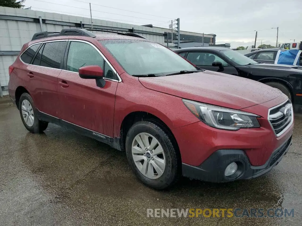 4 Photograph of a damaged car 4S4BSAFC7K3351494 SUBARU OUTBACK 2019
