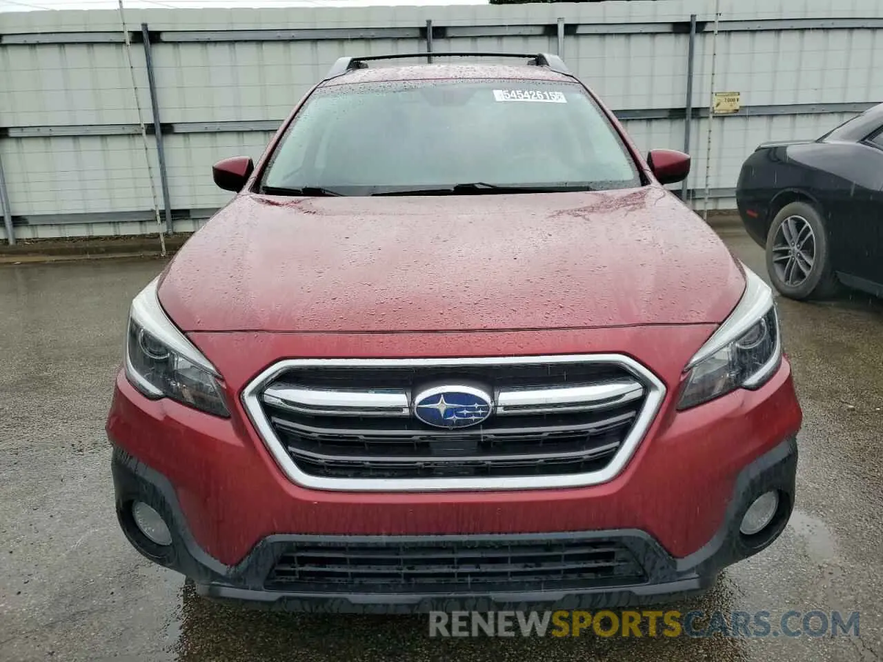 5 Photograph of a damaged car 4S4BSAFC7K3351494 SUBARU OUTBACK 2019