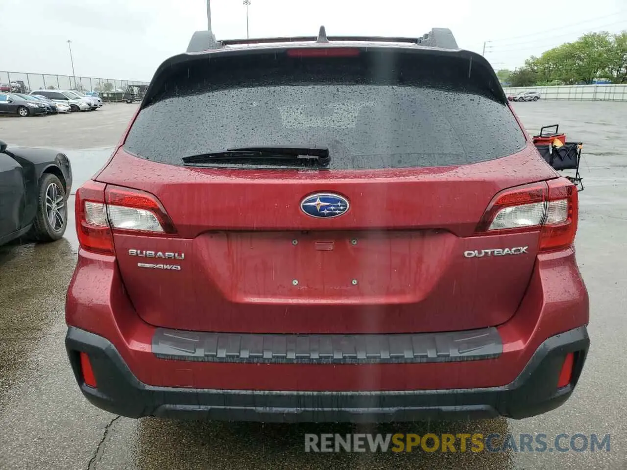 6 Photograph of a damaged car 4S4BSAFC7K3351494 SUBARU OUTBACK 2019