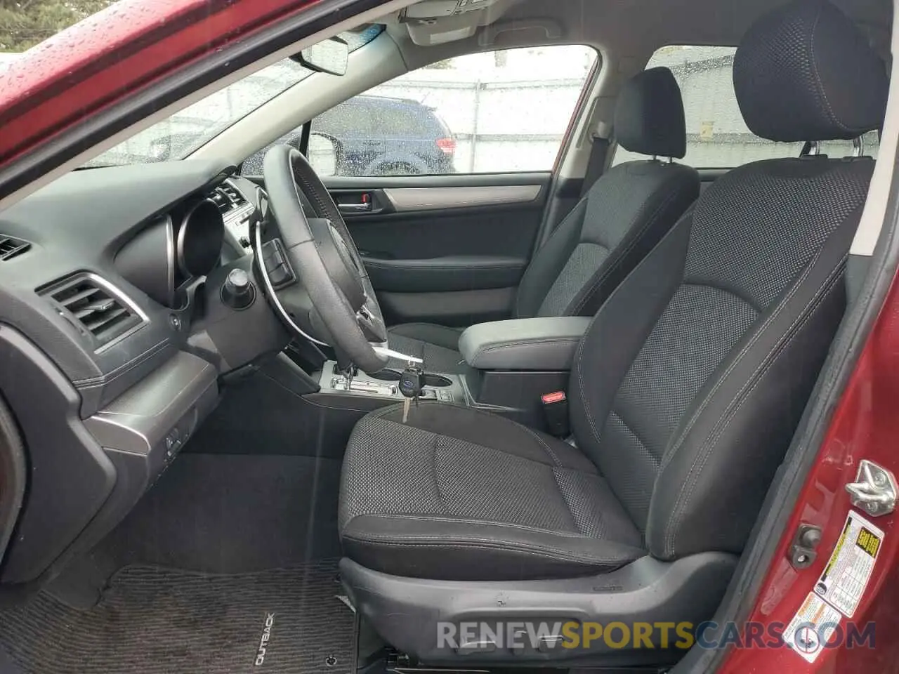 7 Photograph of a damaged car 4S4BSAFC7K3351494 SUBARU OUTBACK 2019