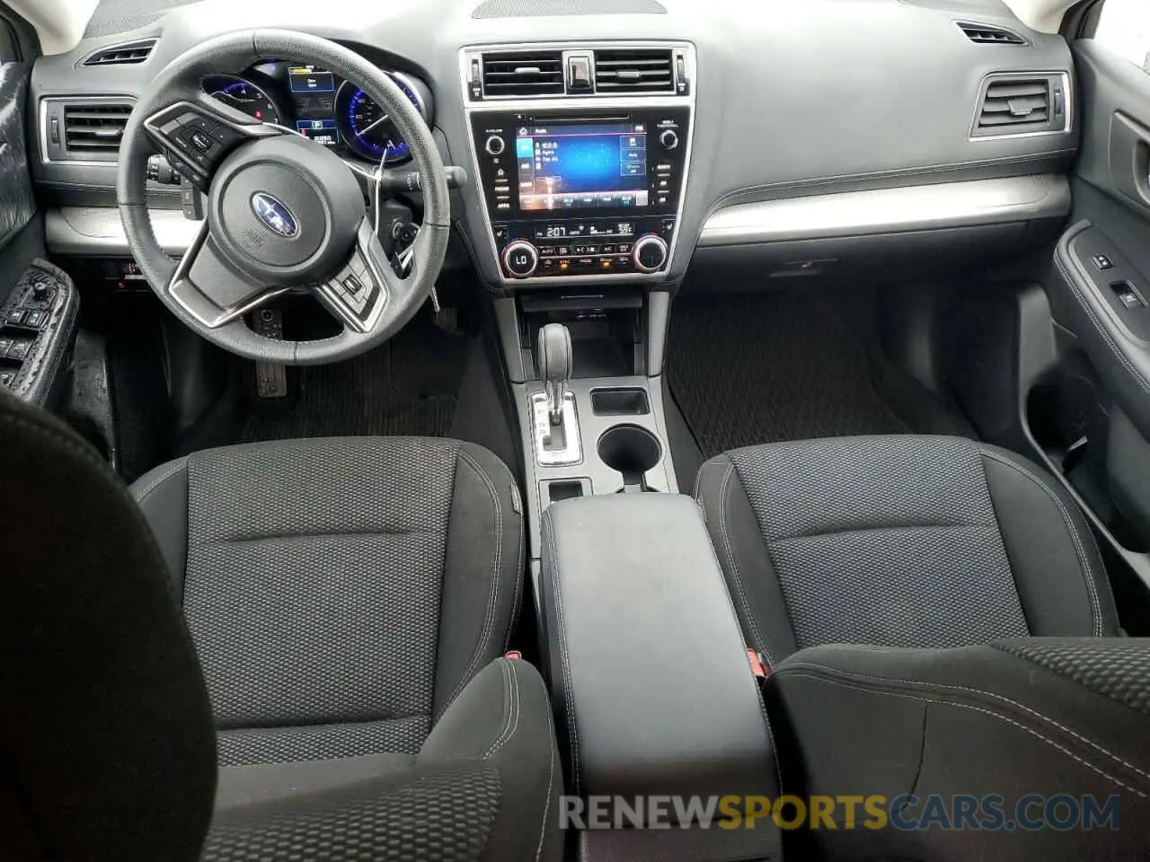 8 Photograph of a damaged car 4S4BSAFC7K3351494 SUBARU OUTBACK 2019