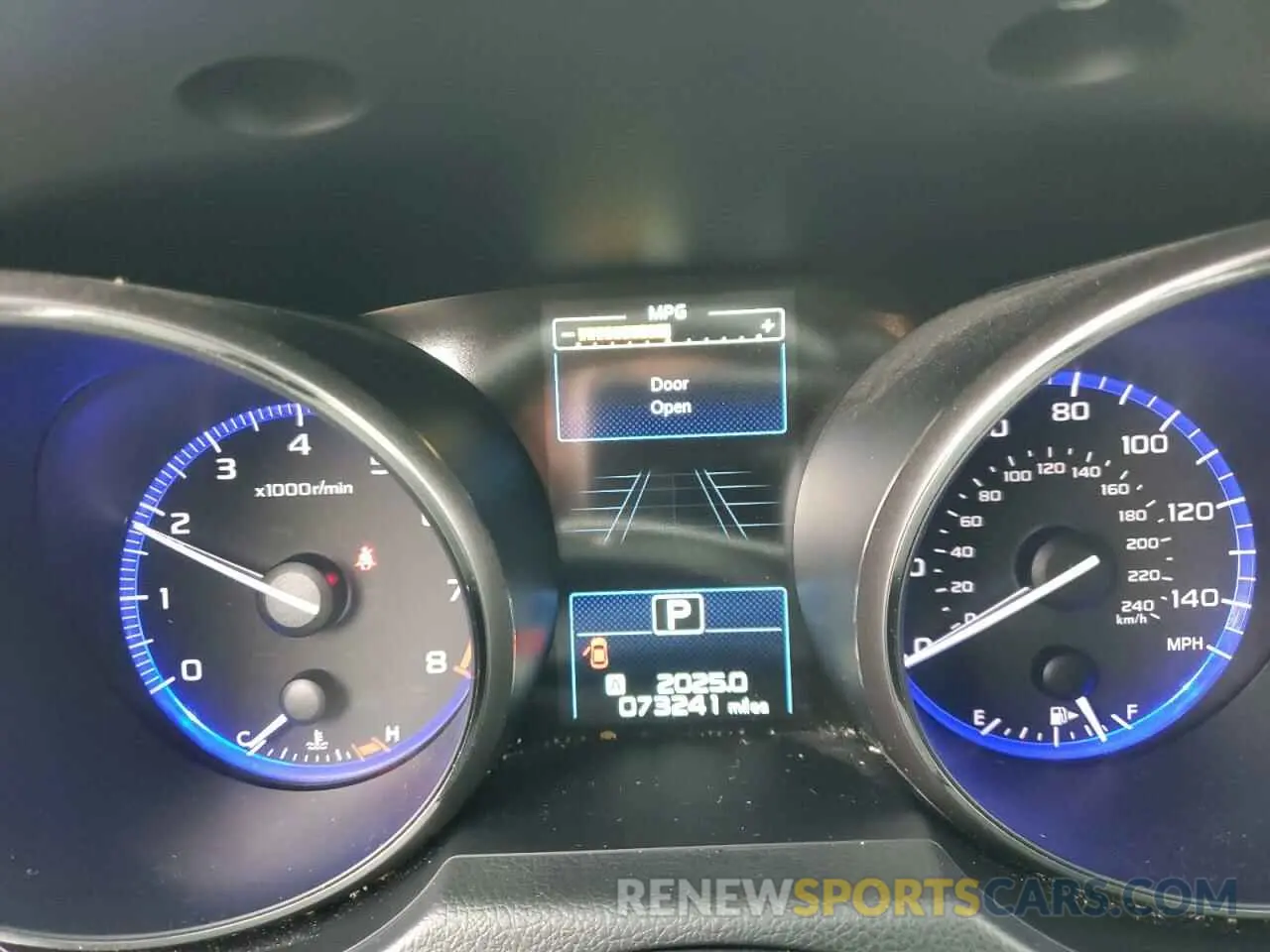 9 Photograph of a damaged car 4S4BSAFC7K3351494 SUBARU OUTBACK 2019