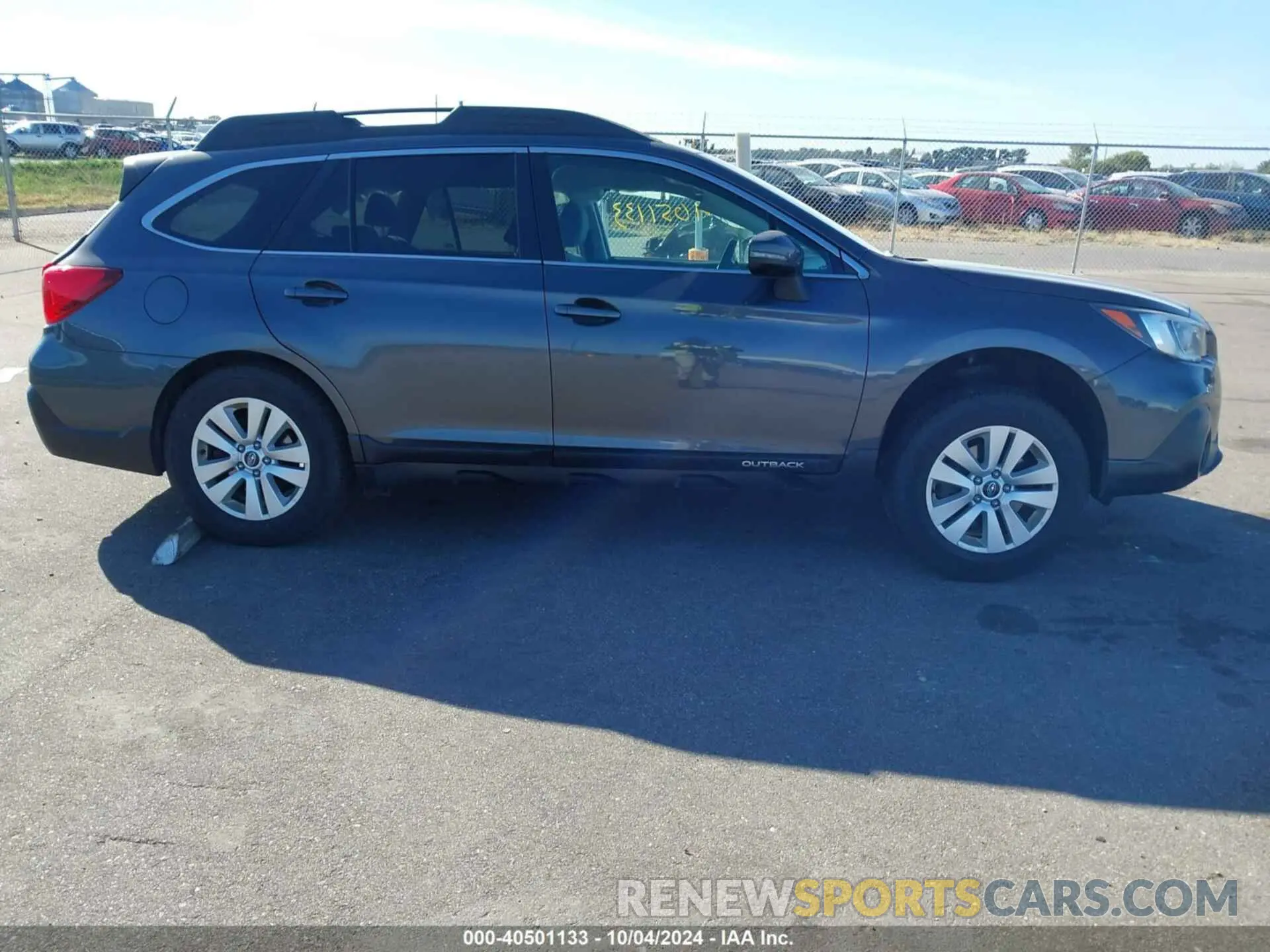 14 Photograph of a damaged car 4S4BSAFC7K3379201 SUBARU OUTBACK 2019