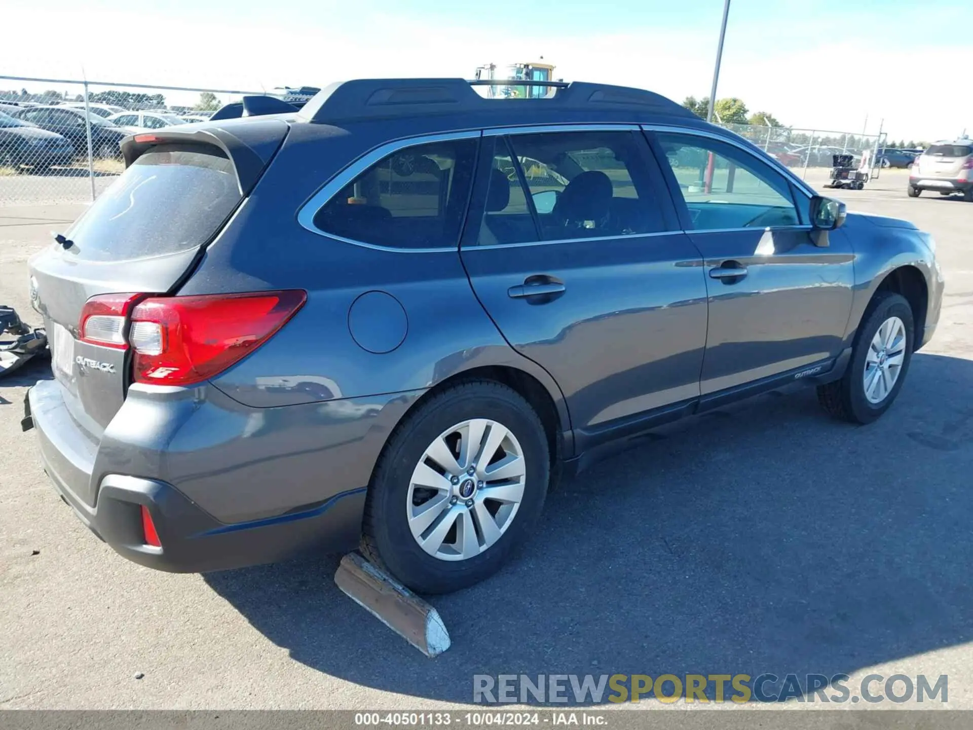 4 Photograph of a damaged car 4S4BSAFC7K3379201 SUBARU OUTBACK 2019