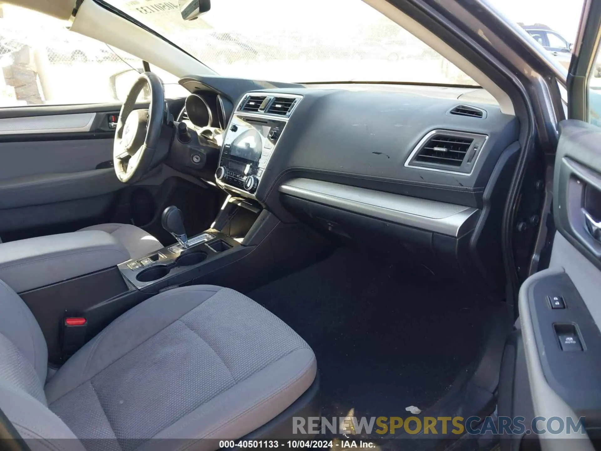 5 Photograph of a damaged car 4S4BSAFC7K3379201 SUBARU OUTBACK 2019