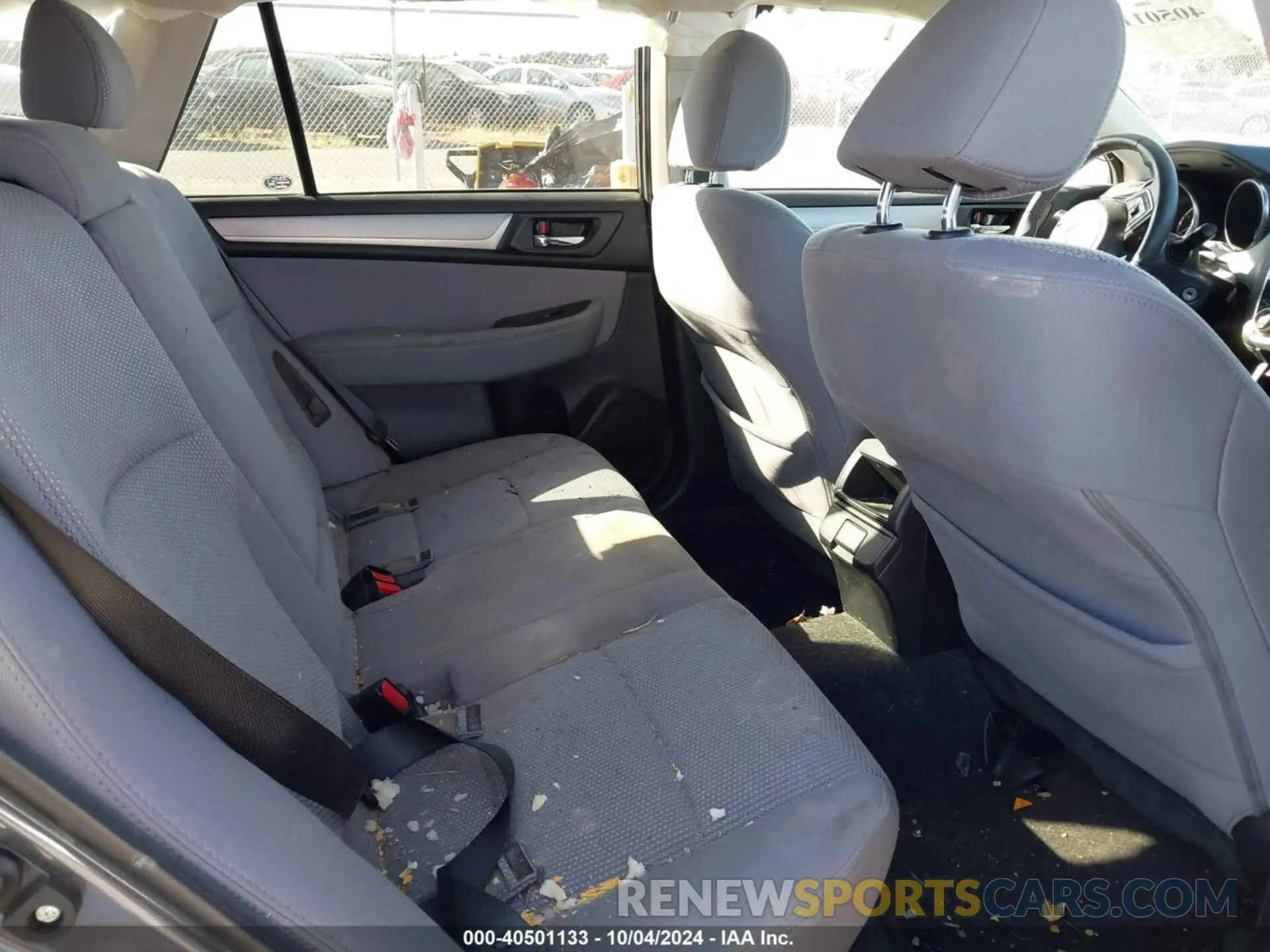 8 Photograph of a damaged car 4S4BSAFC7K3379201 SUBARU OUTBACK 2019