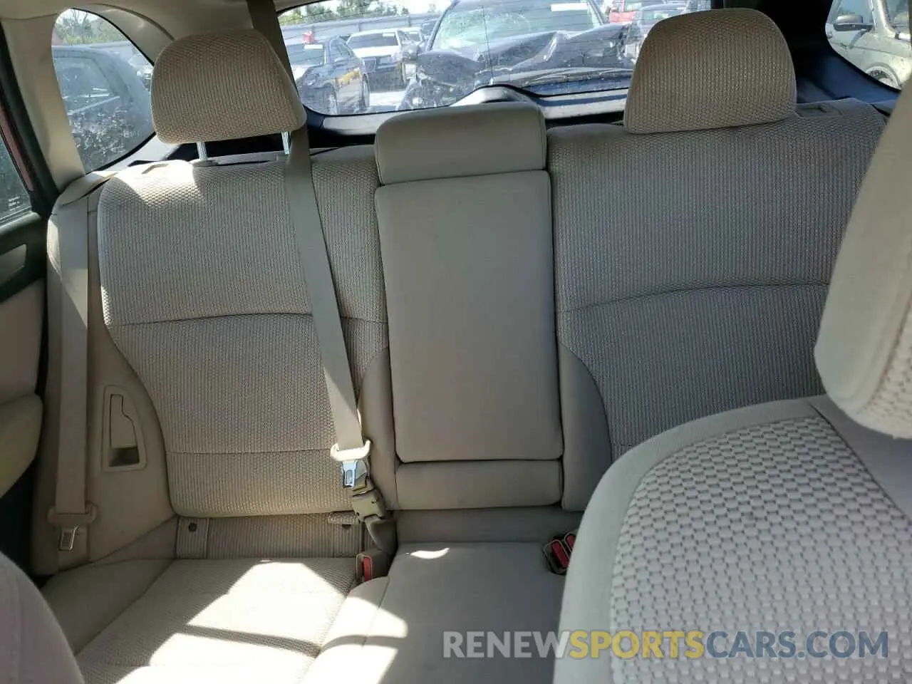10 Photograph of a damaged car 4S4BSAFC8K3226391 SUBARU OUTBACK 2019