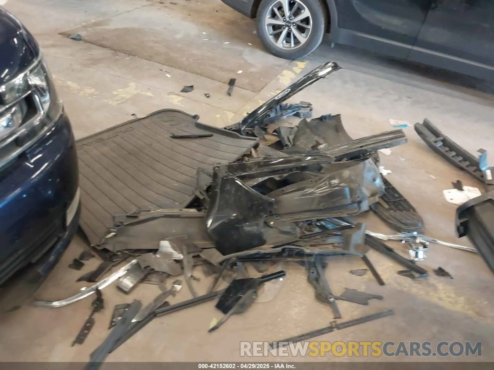 11 Photograph of a damaged car 4S4BSAFC8K3288731 SUBARU OUTBACK 2019