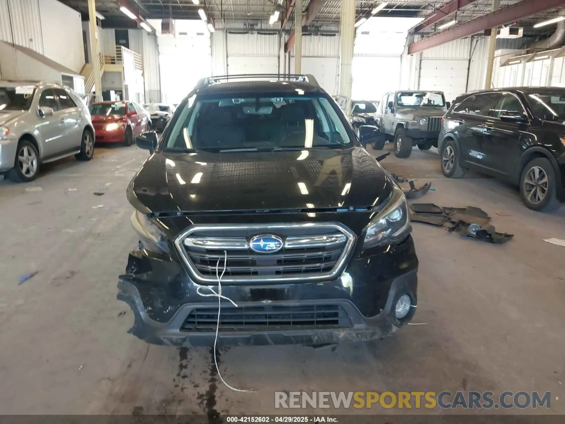 12 Photograph of a damaged car 4S4BSAFC8K3288731 SUBARU OUTBACK 2019