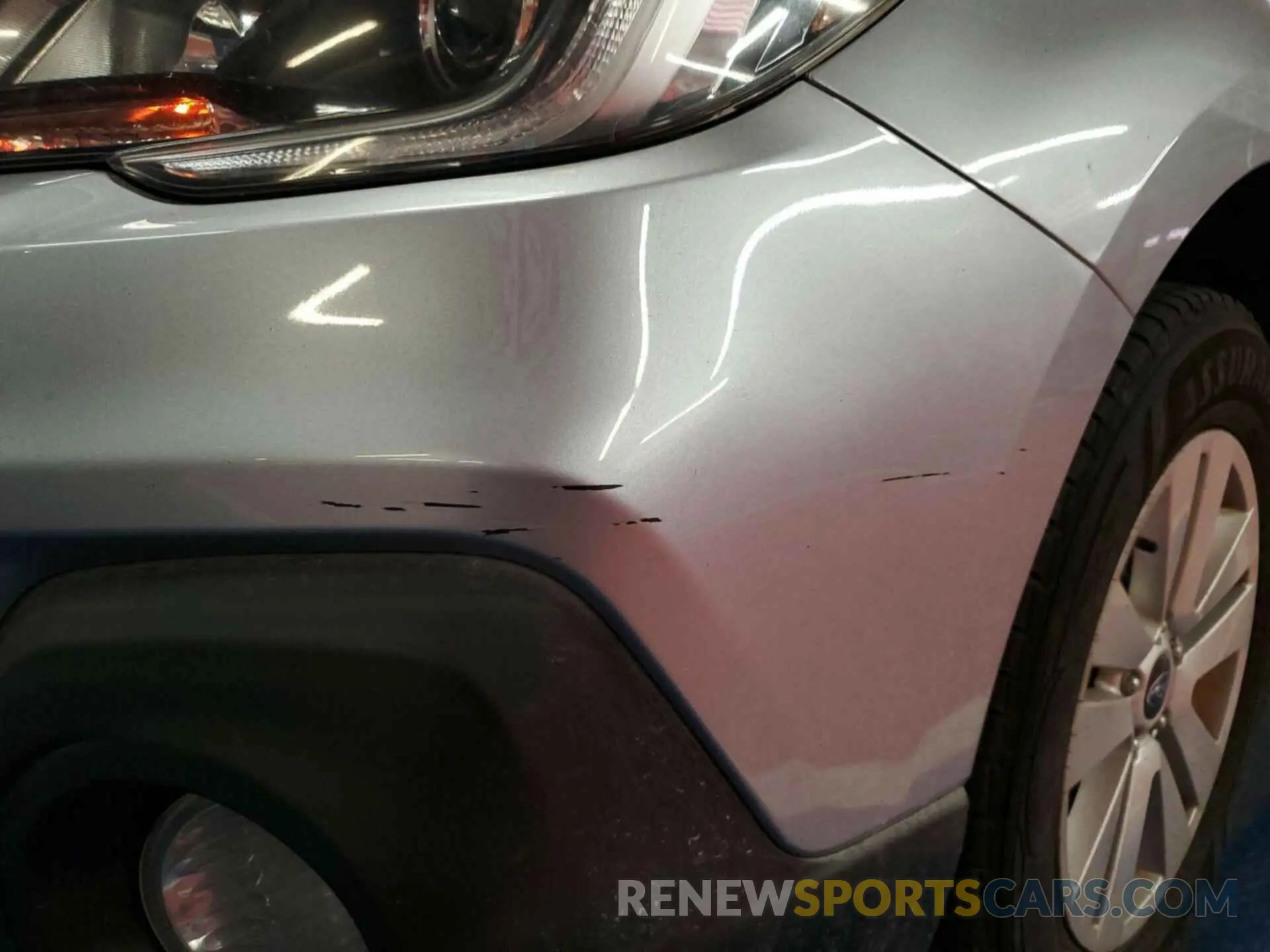 1 Photograph of a damaged car 4S4BSAFC8K3310761 SUBARU OUTBACK 2019