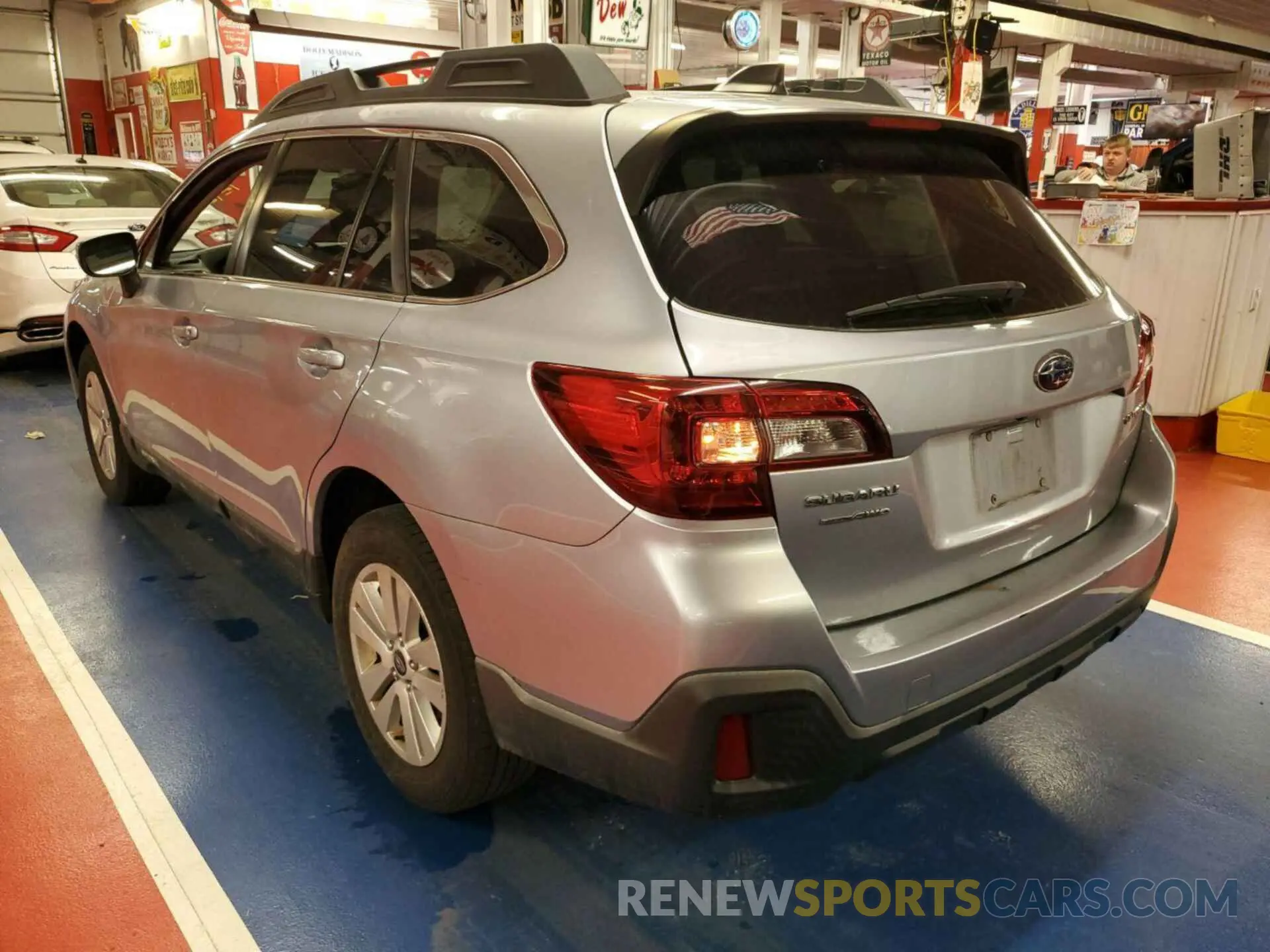 16 Photograph of a damaged car 4S4BSAFC8K3310761 SUBARU OUTBACK 2019