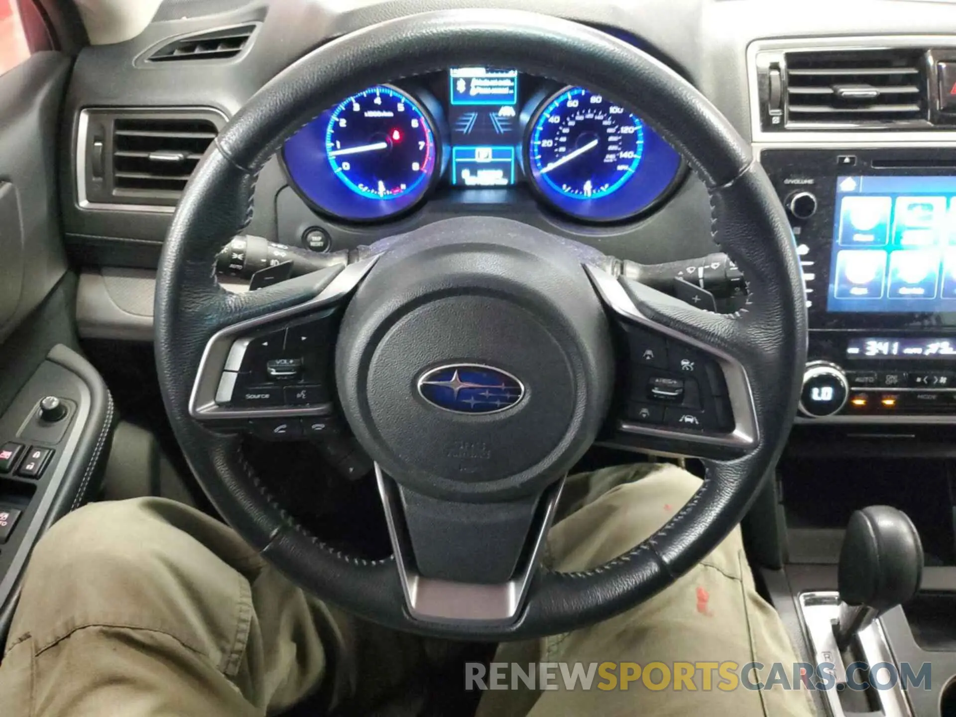 17 Photograph of a damaged car 4S4BSAFC8K3310761 SUBARU OUTBACK 2019
