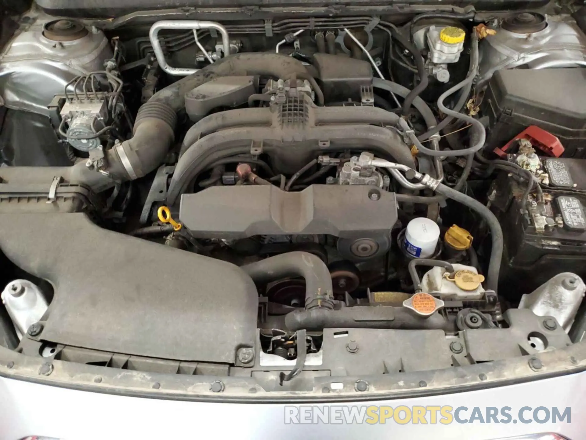 21 Photograph of a damaged car 4S4BSAFC8K3310761 SUBARU OUTBACK 2019