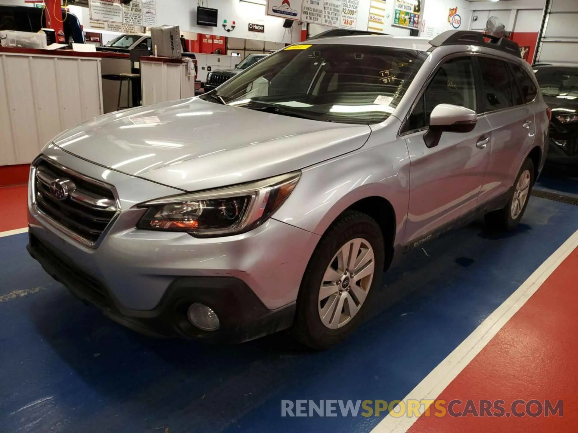 24 Photograph of a damaged car 4S4BSAFC8K3310761 SUBARU OUTBACK 2019