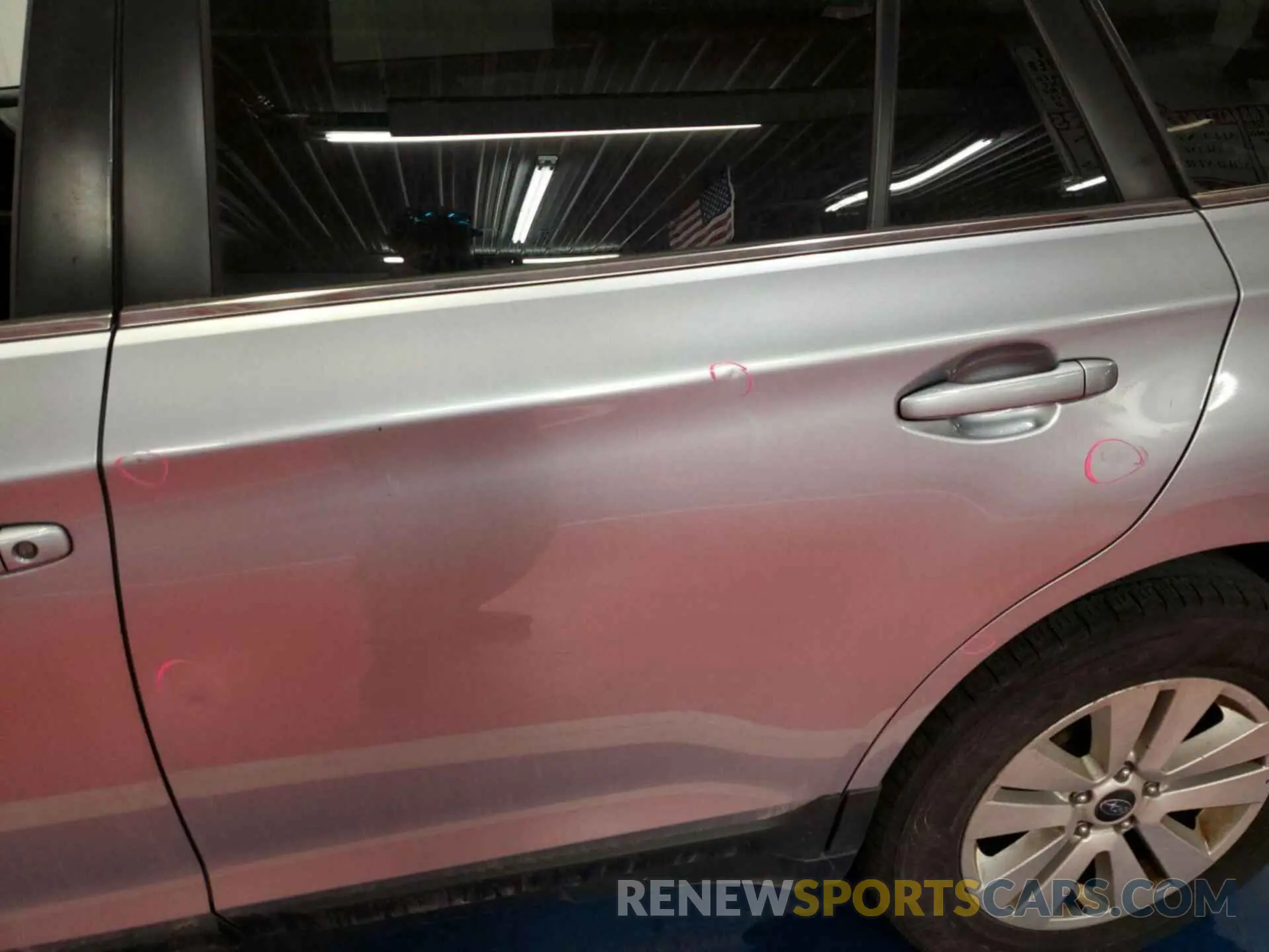 27 Photograph of a damaged car 4S4BSAFC8K3310761 SUBARU OUTBACK 2019