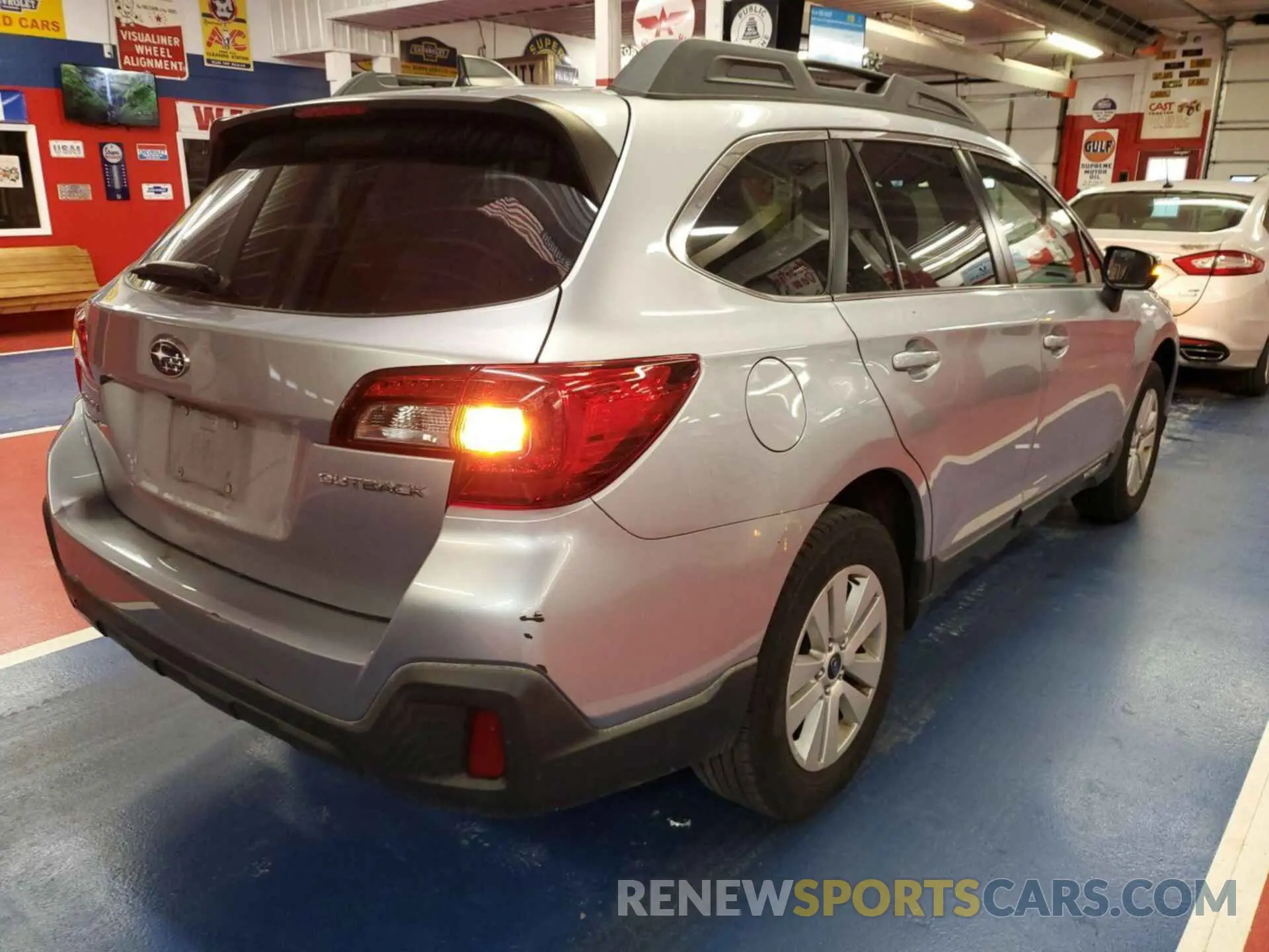 3 Photograph of a damaged car 4S4BSAFC8K3310761 SUBARU OUTBACK 2019