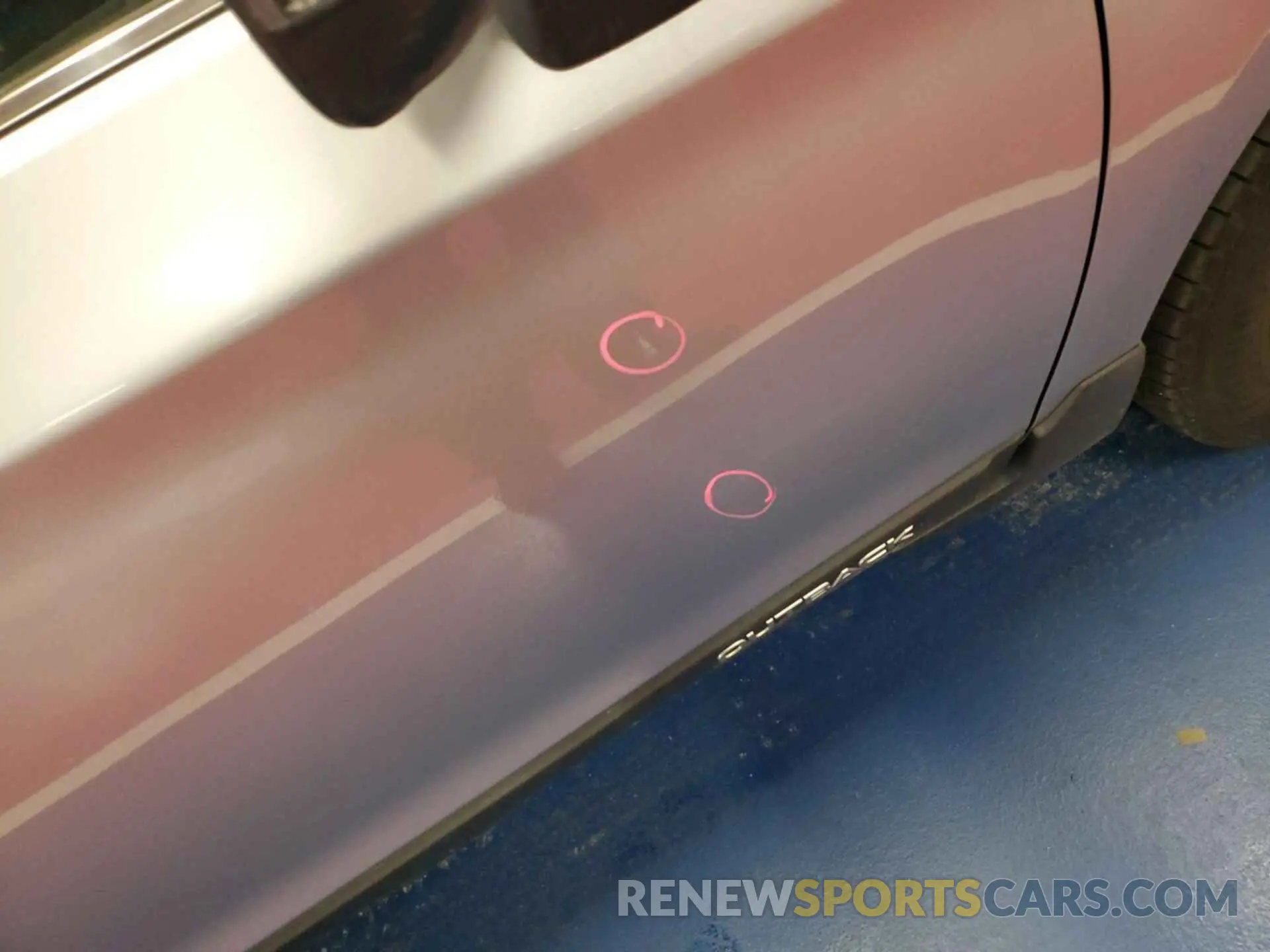 4 Photograph of a damaged car 4S4BSAFC8K3310761 SUBARU OUTBACK 2019