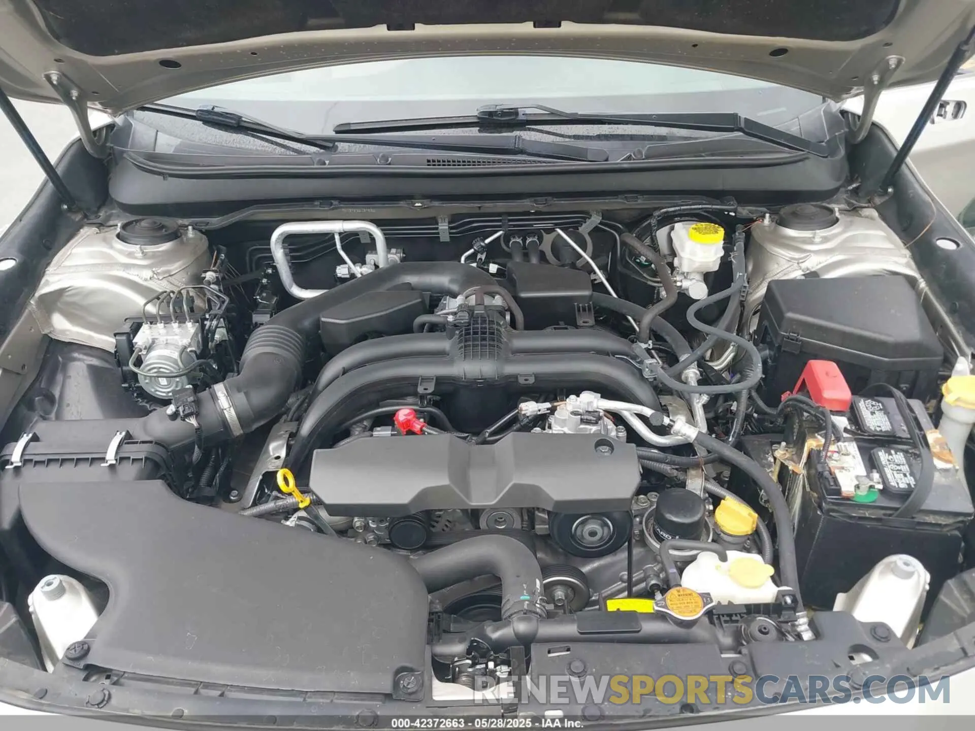 10 Photograph of a damaged car 4S4BSAFC8K3326264 SUBARU OUTBACK 2019