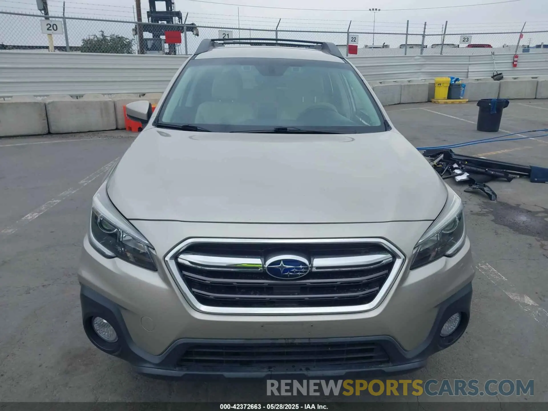 13 Photograph of a damaged car 4S4BSAFC8K3326264 SUBARU OUTBACK 2019