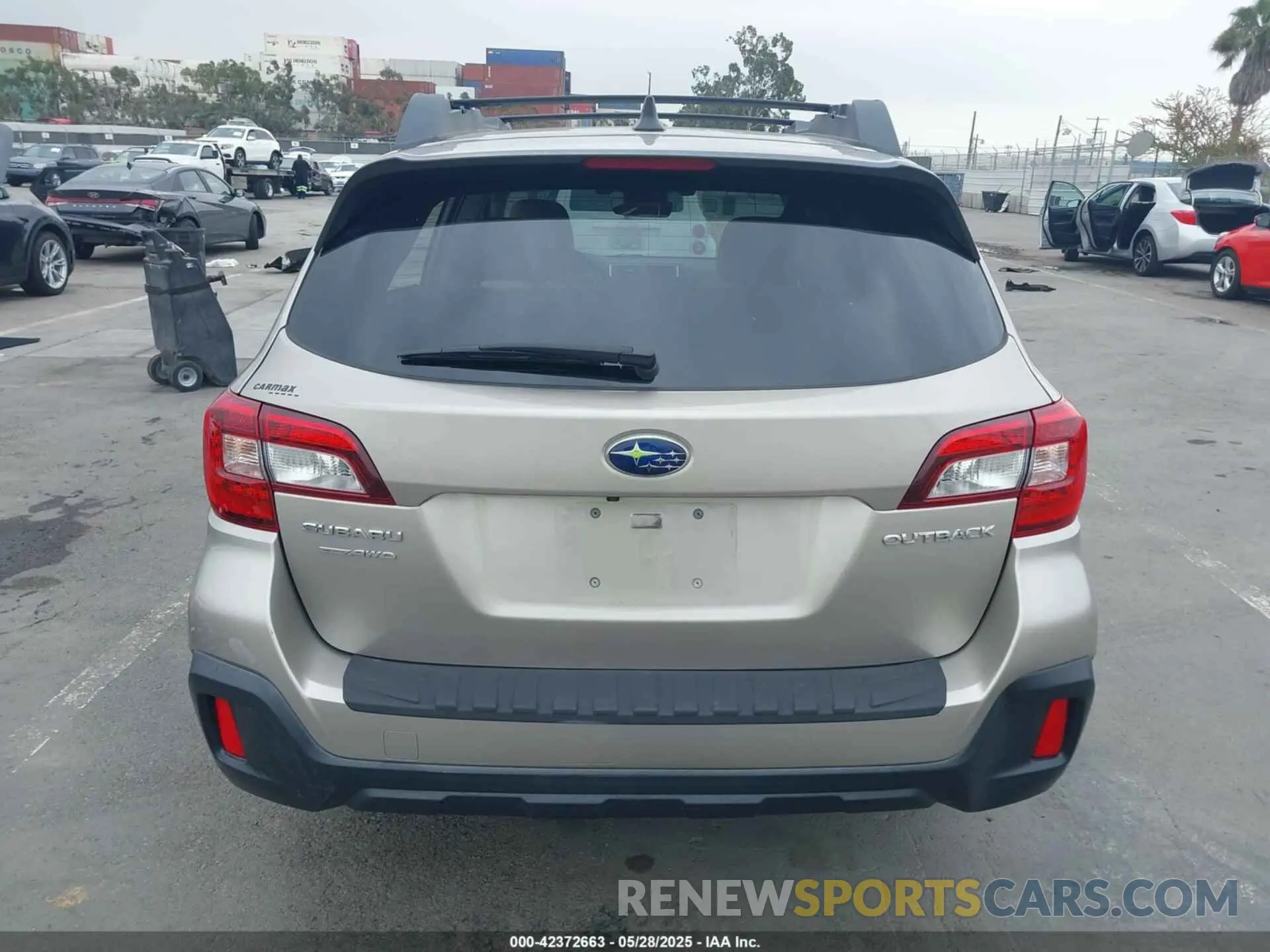17 Photograph of a damaged car 4S4BSAFC8K3326264 SUBARU OUTBACK 2019