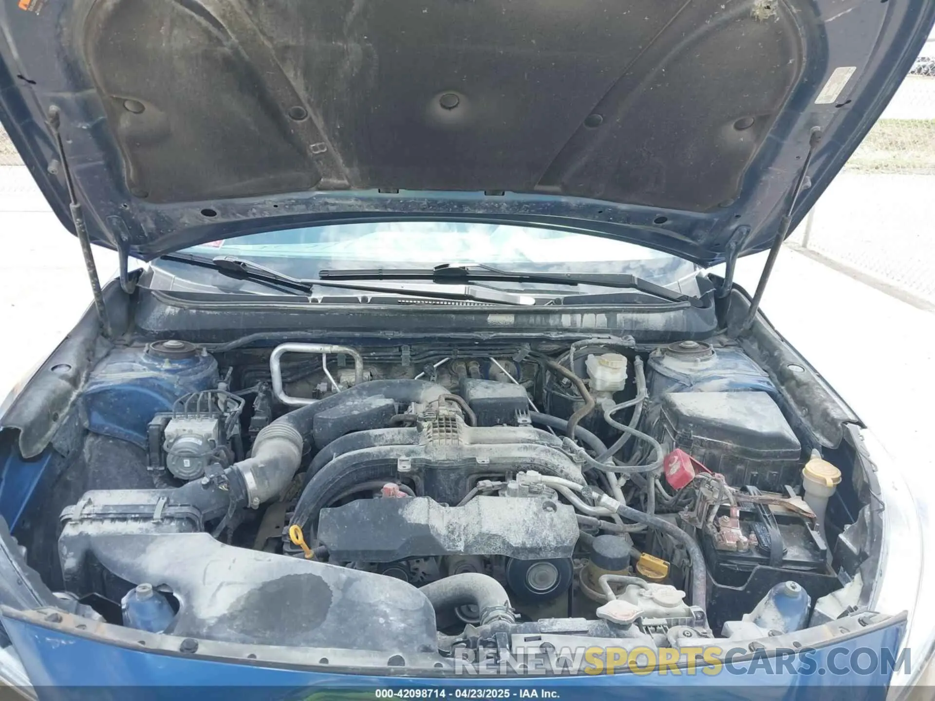 10 Photograph of a damaged car 4S4BSAFC8K3331058 SUBARU OUTBACK 2019