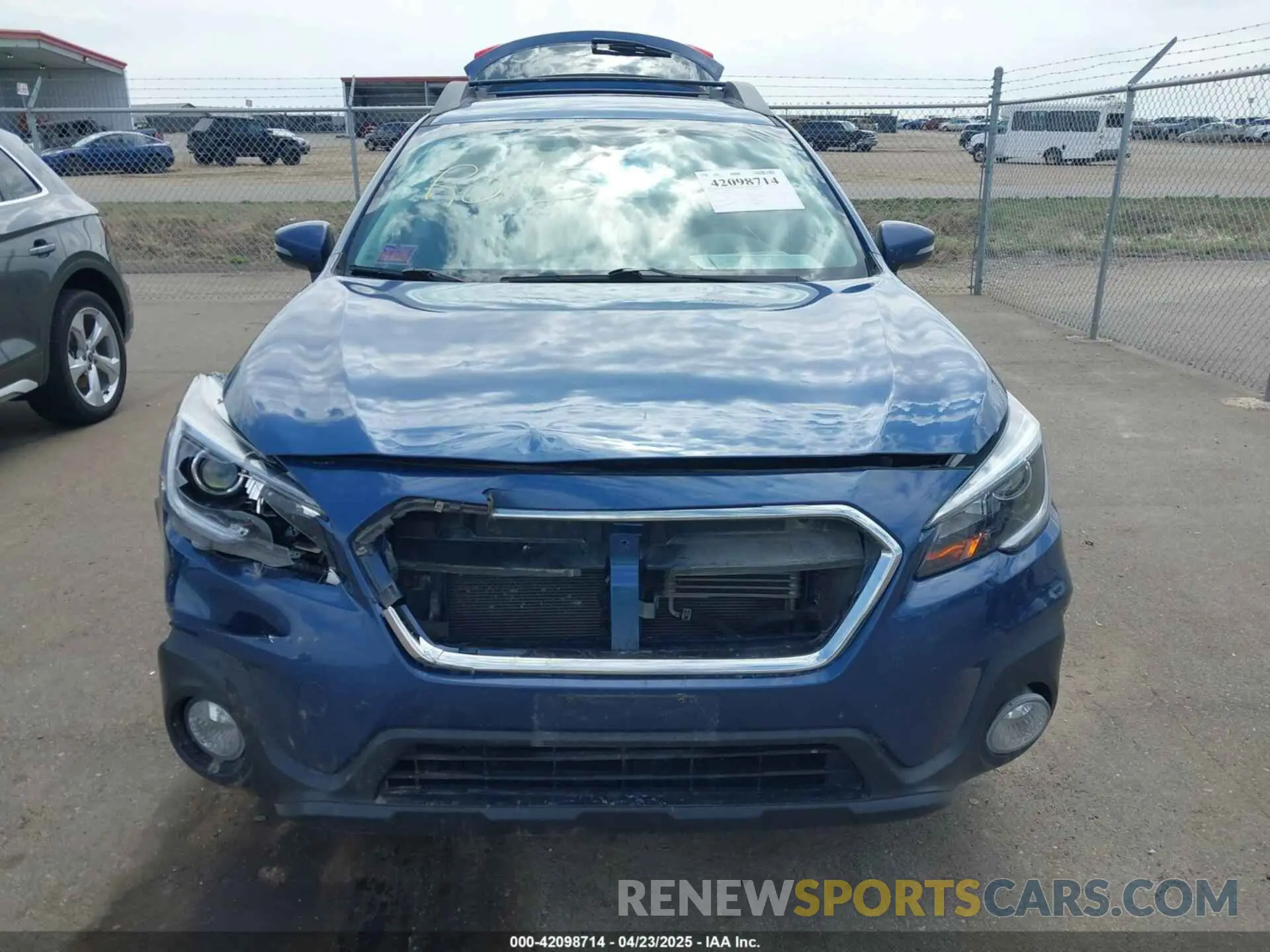 12 Photograph of a damaged car 4S4BSAFC8K3331058 SUBARU OUTBACK 2019
