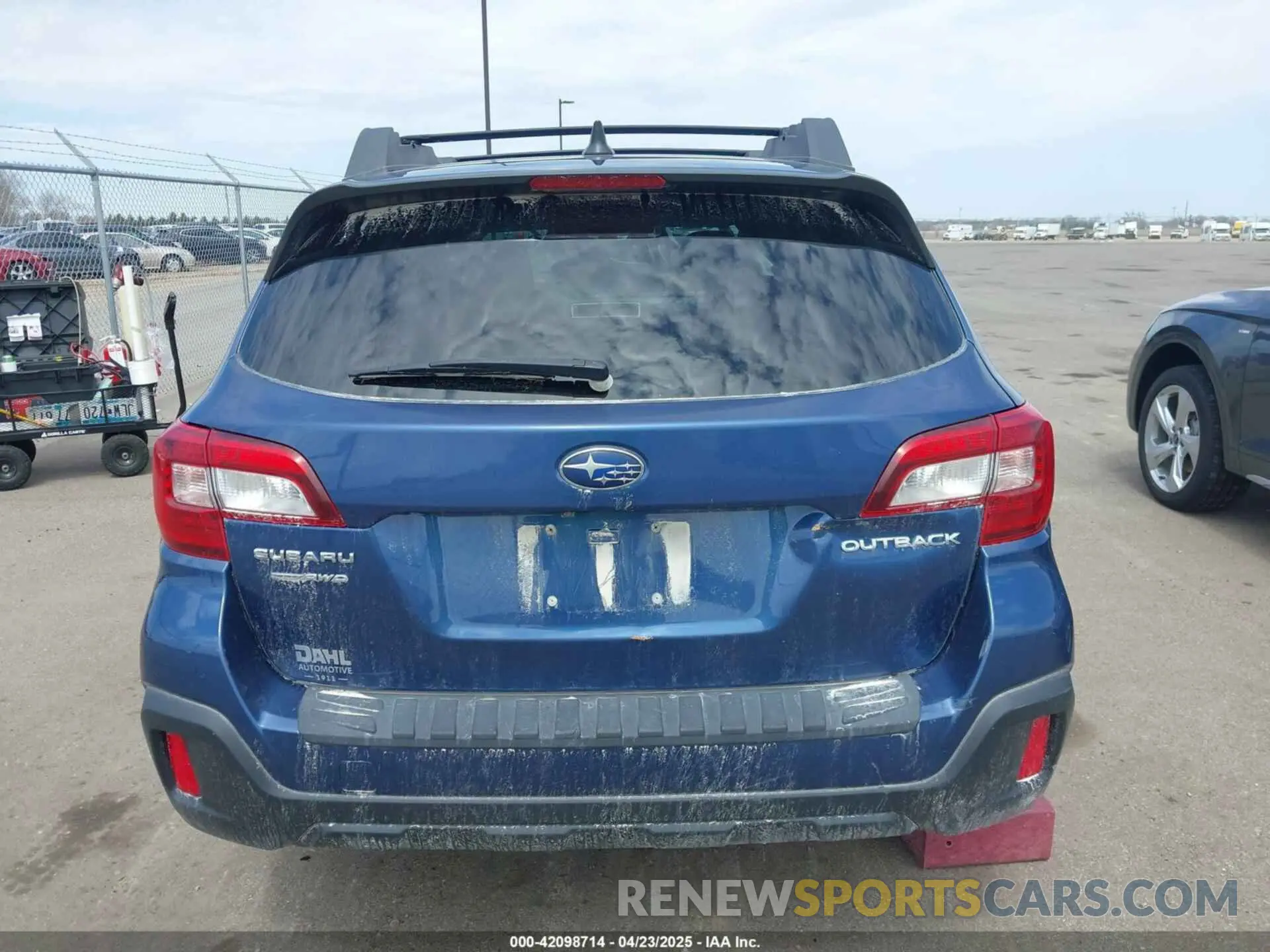 16 Photograph of a damaged car 4S4BSAFC8K3331058 SUBARU OUTBACK 2019