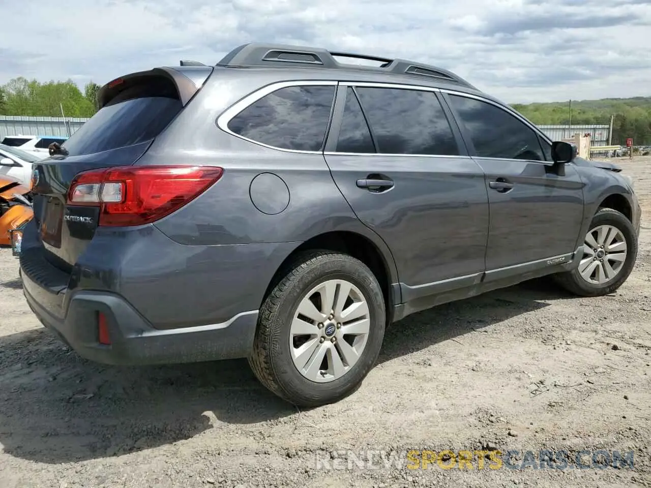 3 Photograph of a damaged car 4S4BSAFC8K3334767 SUBARU OUTBACK 2019
