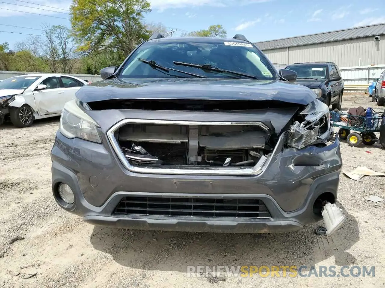 5 Photograph of a damaged car 4S4BSAFC8K3334767 SUBARU OUTBACK 2019