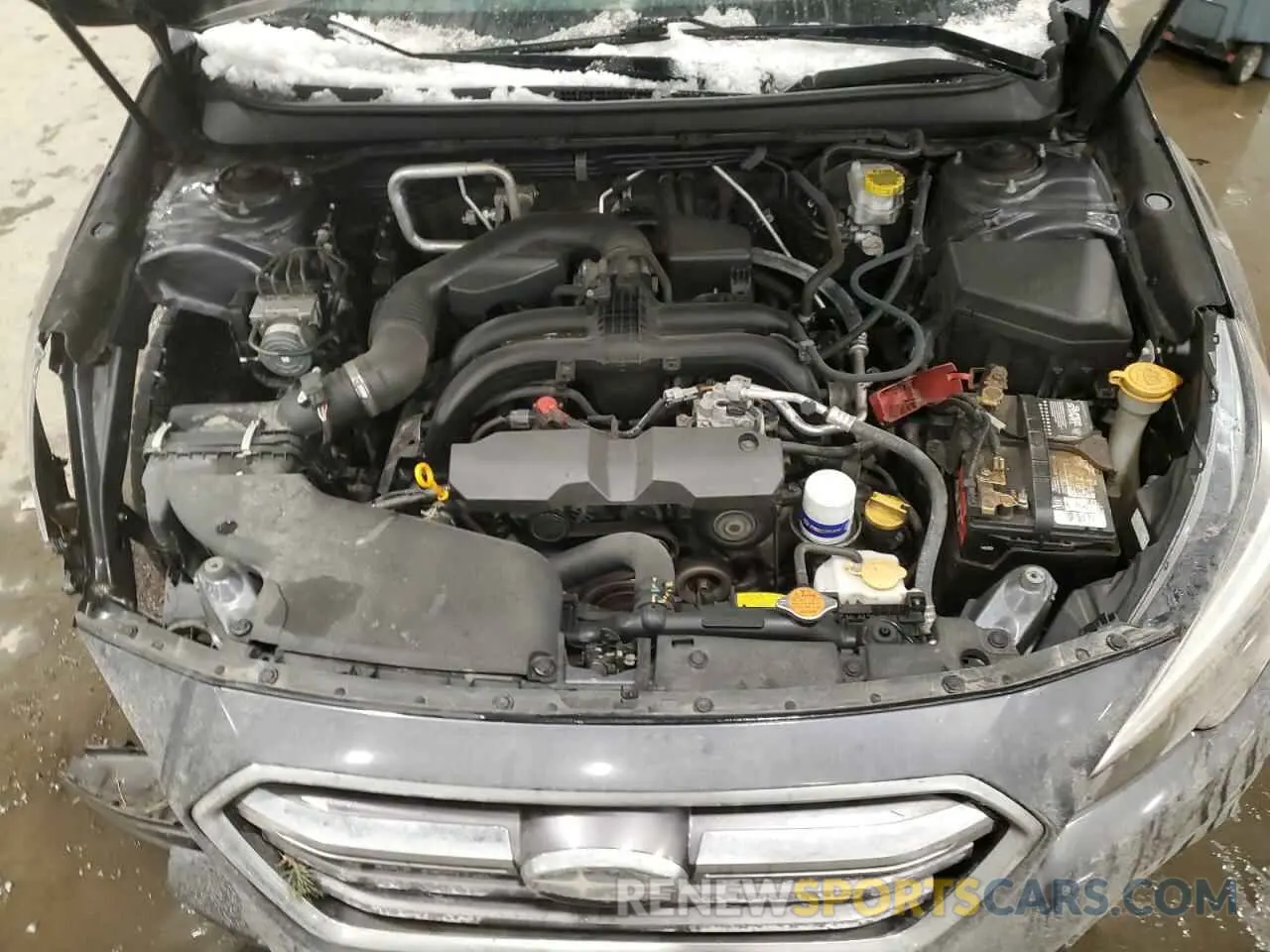 12 Photograph of a damaged car 4S4BSAFC8K3353898 SUBARU OUTBACK 2019