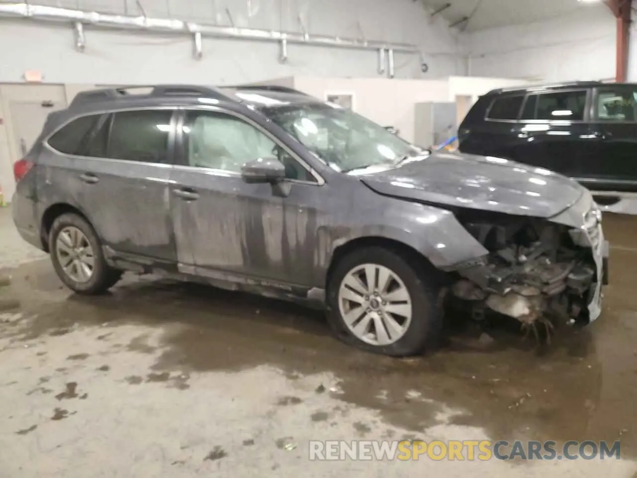 4 Photograph of a damaged car 4S4BSAFC8K3353898 SUBARU OUTBACK 2019