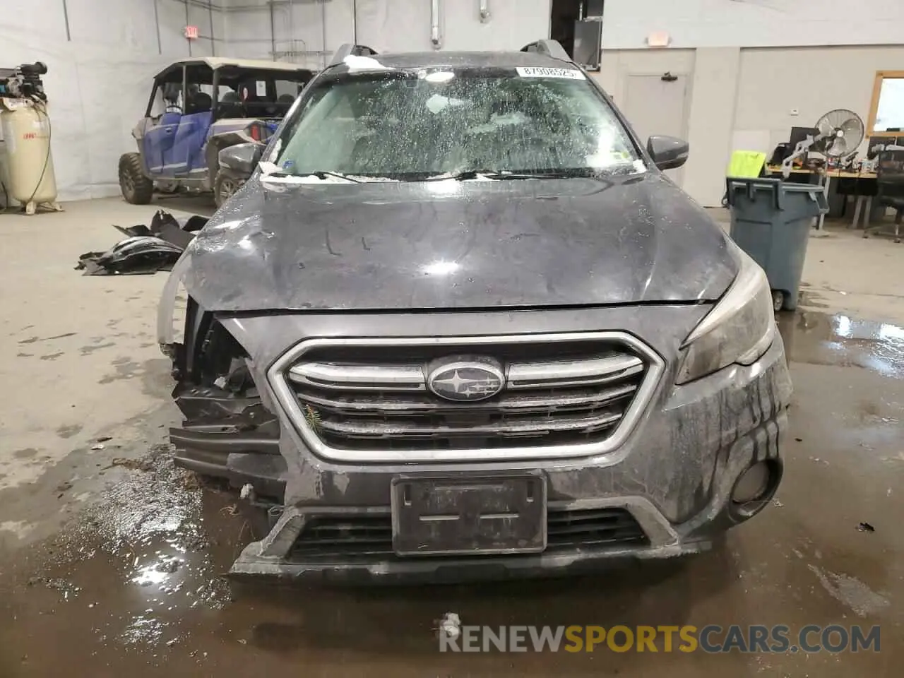 5 Photograph of a damaged car 4S4BSAFC8K3353898 SUBARU OUTBACK 2019
