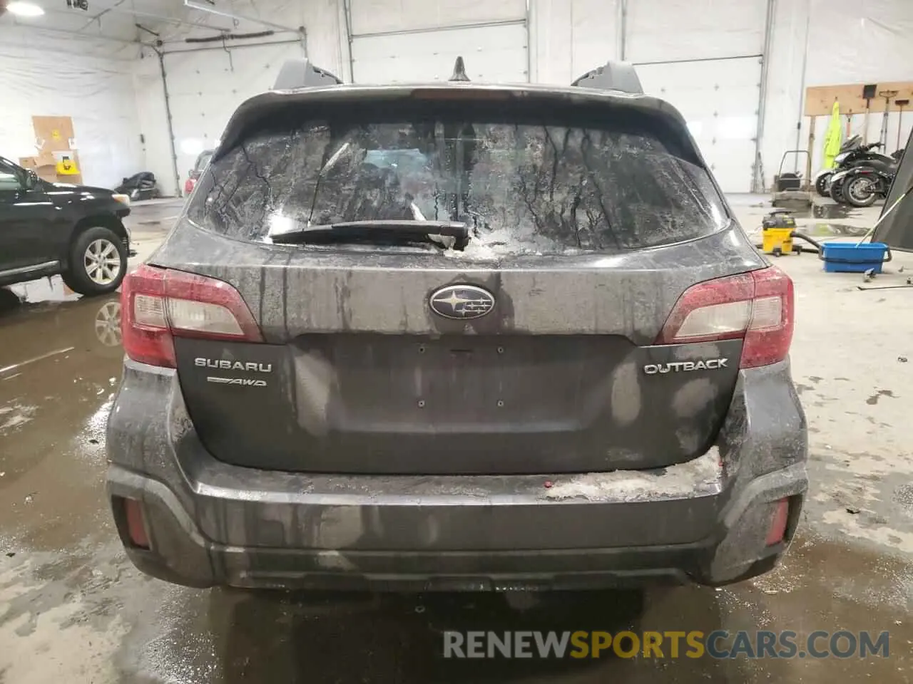 6 Photograph of a damaged car 4S4BSAFC8K3353898 SUBARU OUTBACK 2019