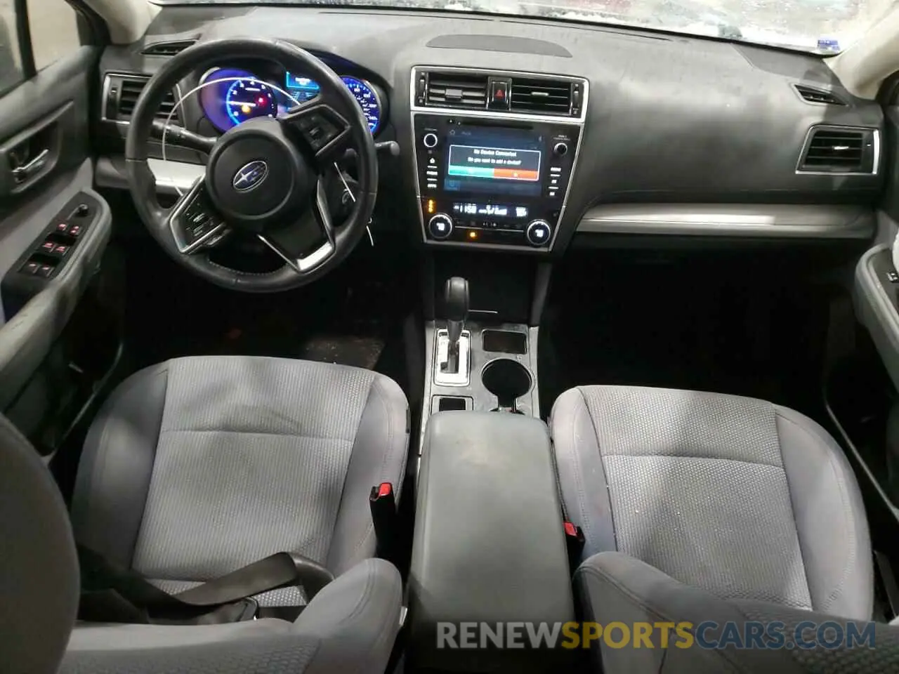 8 Photograph of a damaged car 4S4BSAFC8K3353898 SUBARU OUTBACK 2019