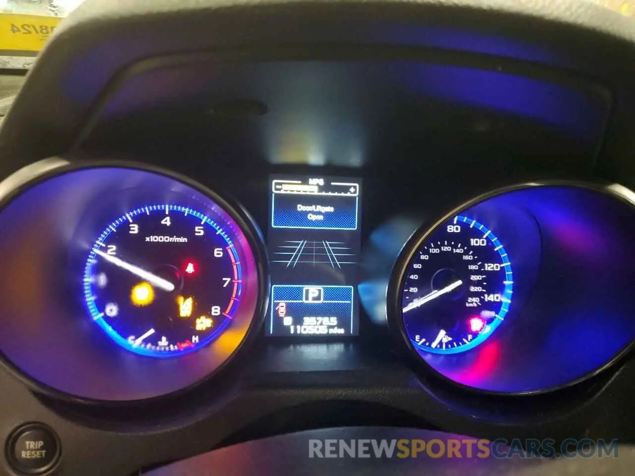 9 Photograph of a damaged car 4S4BSAFC8K3353898 SUBARU OUTBACK 2019