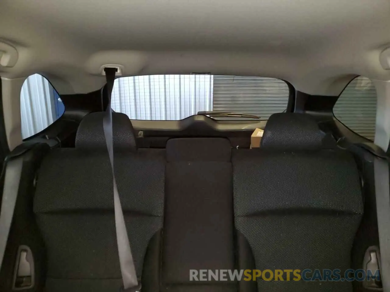 10 Photograph of a damaged car 4S4BSAFC8K3355411 SUBARU OUTBACK 2019