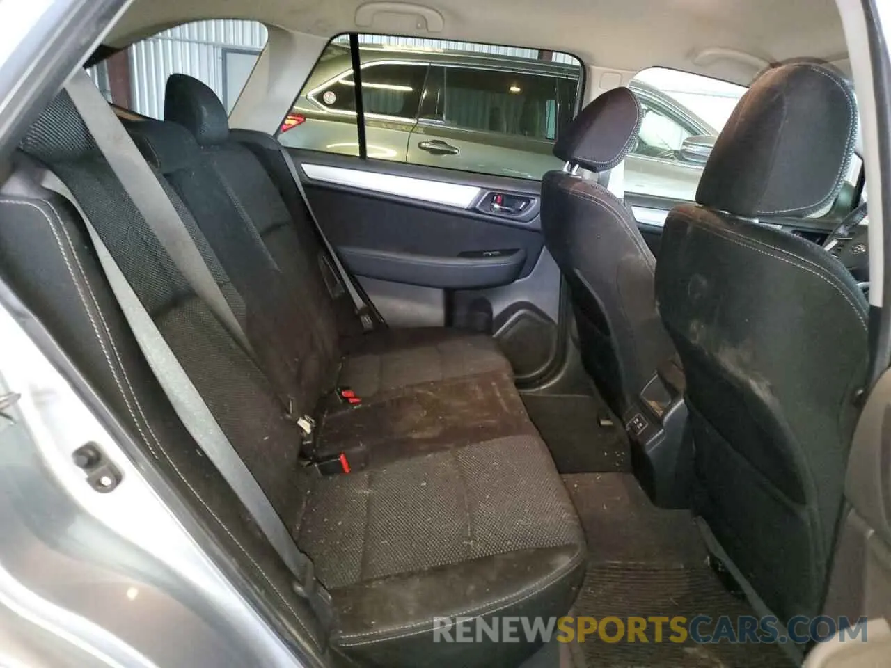 11 Photograph of a damaged car 4S4BSAFC8K3355411 SUBARU OUTBACK 2019