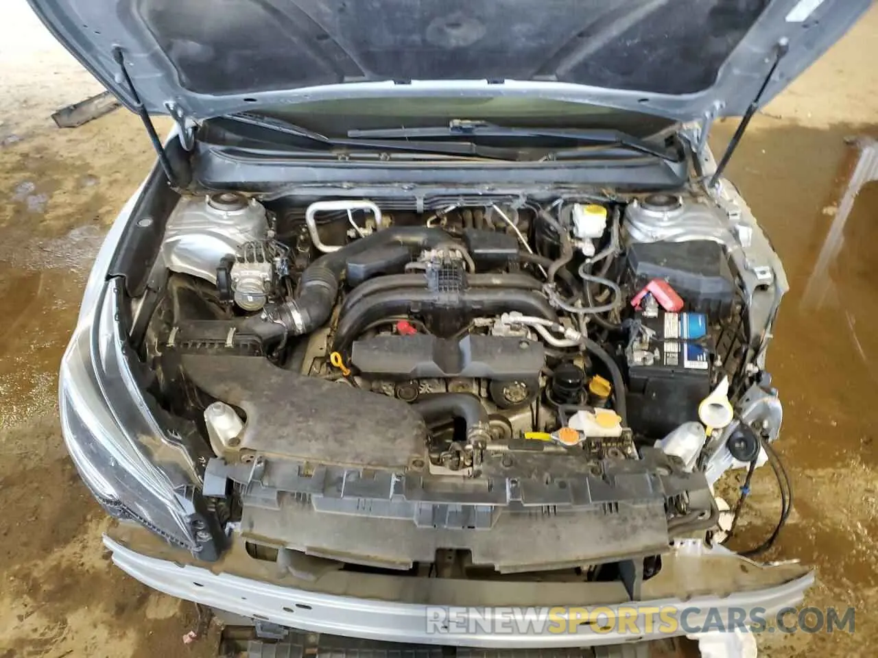 12 Photograph of a damaged car 4S4BSAFC8K3355411 SUBARU OUTBACK 2019