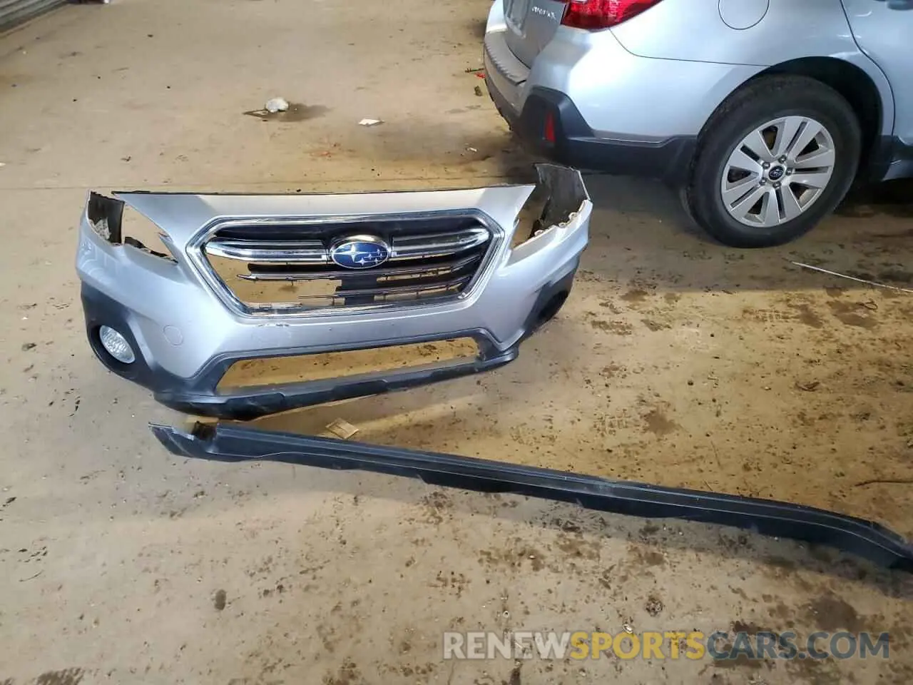 13 Photograph of a damaged car 4S4BSAFC8K3355411 SUBARU OUTBACK 2019