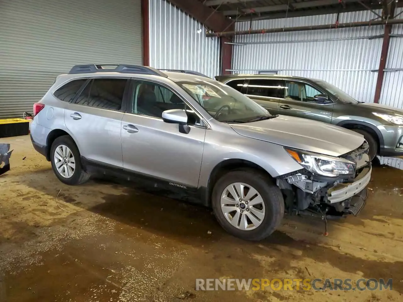 4 Photograph of a damaged car 4S4BSAFC8K3355411 SUBARU OUTBACK 2019