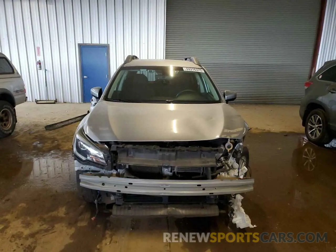 5 Photograph of a damaged car 4S4BSAFC8K3355411 SUBARU OUTBACK 2019
