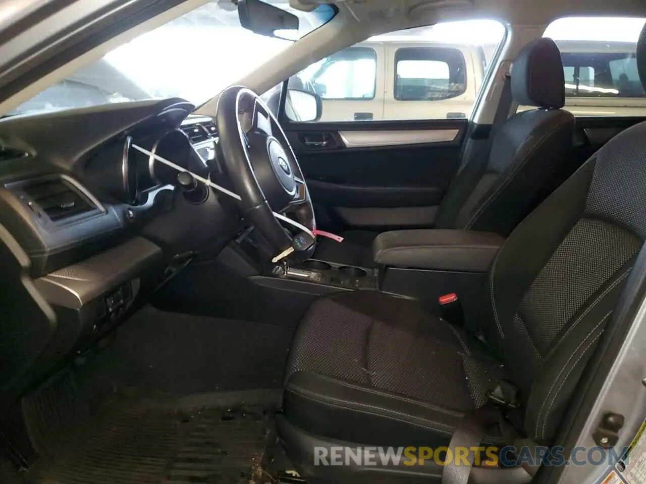 7 Photograph of a damaged car 4S4BSAFC8K3355411 SUBARU OUTBACK 2019