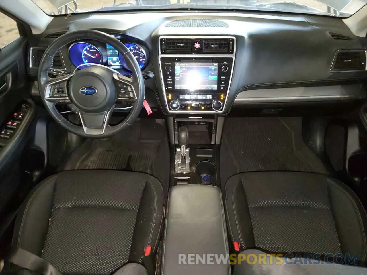 8 Photograph of a damaged car 4S4BSAFC8K3355411 SUBARU OUTBACK 2019