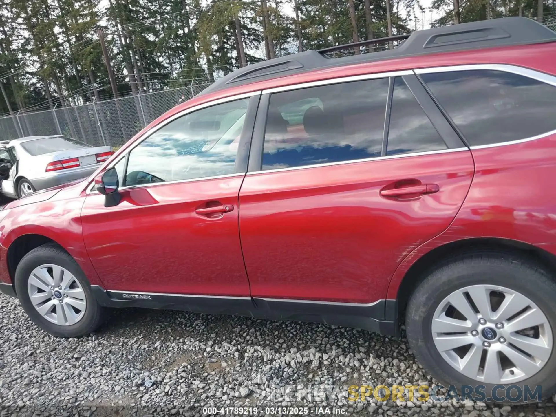 13 Photograph of a damaged car 4S4BSAFC8K3357997 SUBARU OUTBACK 2019