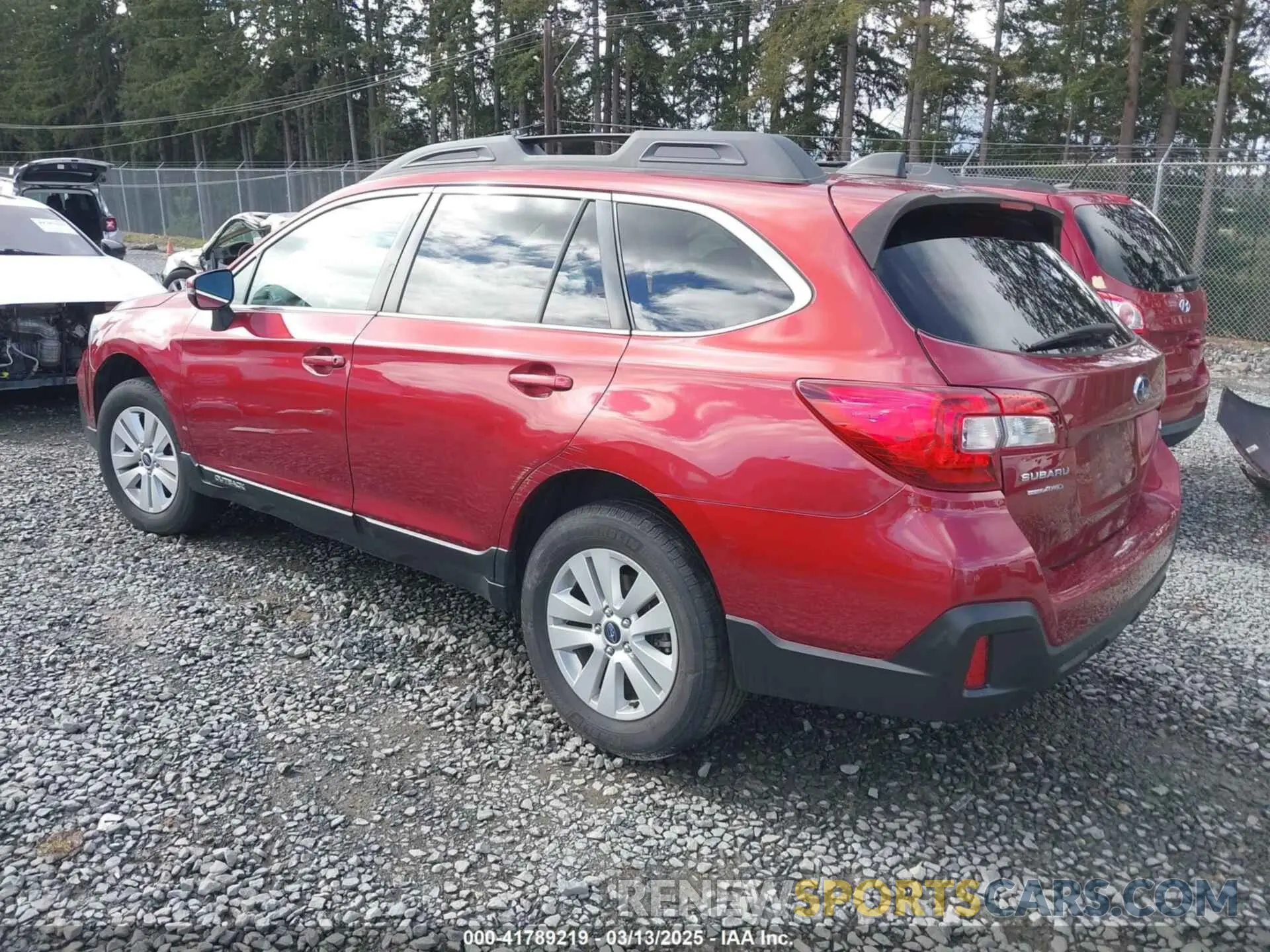 3 Photograph of a damaged car 4S4BSAFC8K3357997 SUBARU OUTBACK 2019