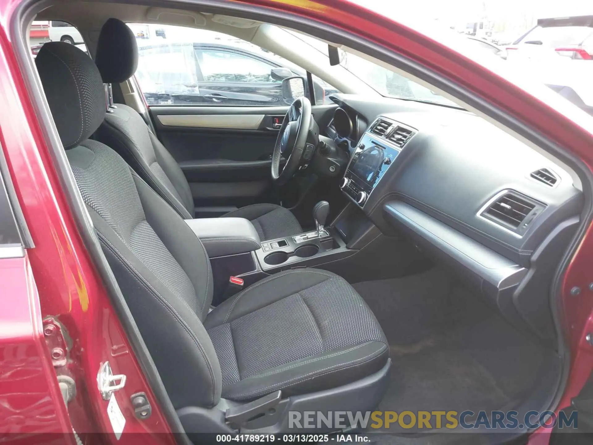 5 Photograph of a damaged car 4S4BSAFC8K3357997 SUBARU OUTBACK 2019