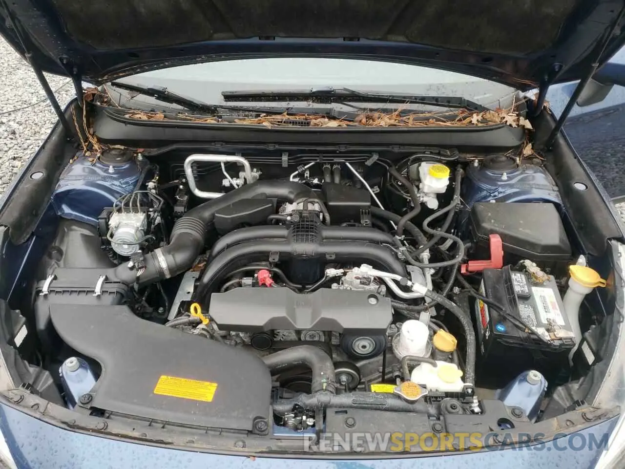 12 Photograph of a damaged car 4S4BSAFC8K3394838 SUBARU OUTBACK 2019